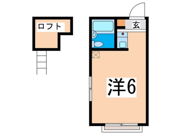 ヴィオロン松崎の物件間取画像